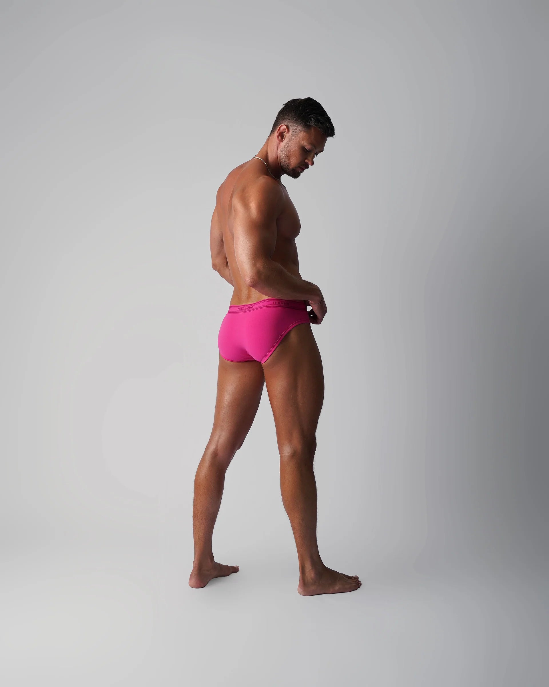 Teamm8 New Cotton Classic Brief - Cerulean