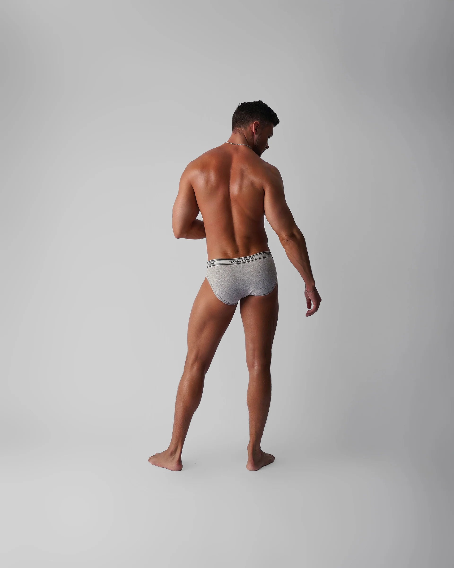 Teamm8 New Cotton Classic Brief - Cerulean