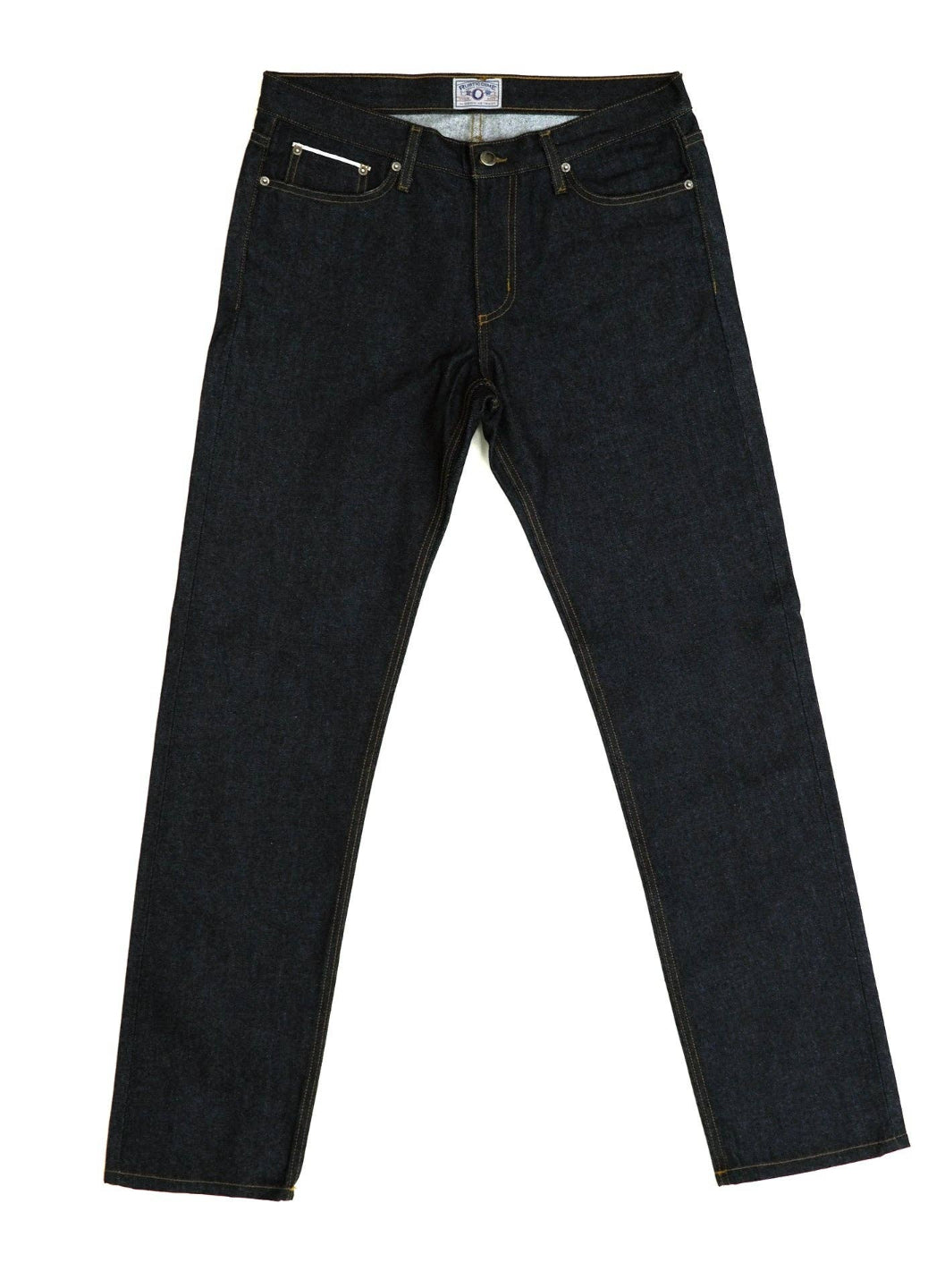 Rustic Dime Japanese Raw Denim | Slim Straight Selvedge Denim