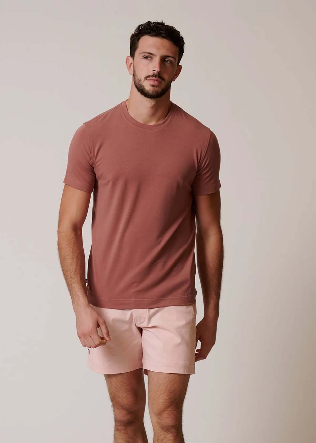 LEISURE LAB Everyday T-Shirt - Dune