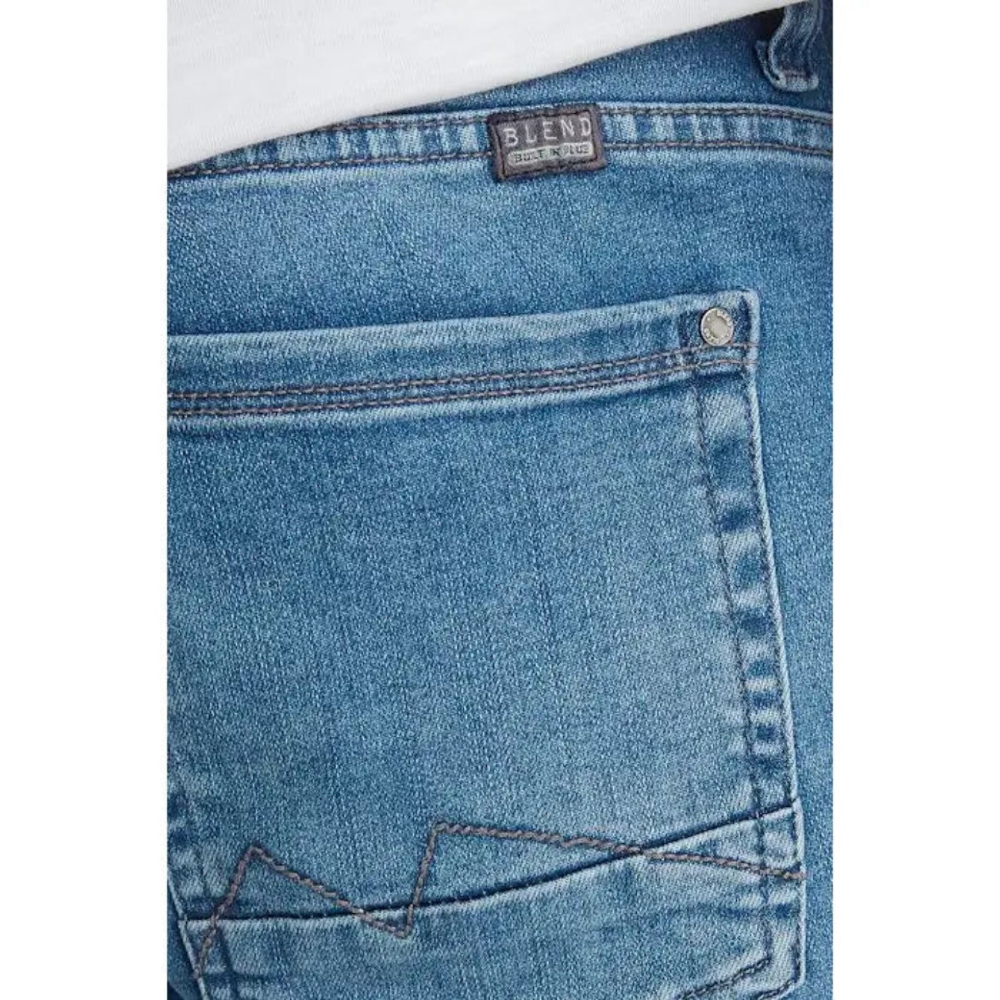 Blend® Jet Multiflex Medium Wash Slim Jean