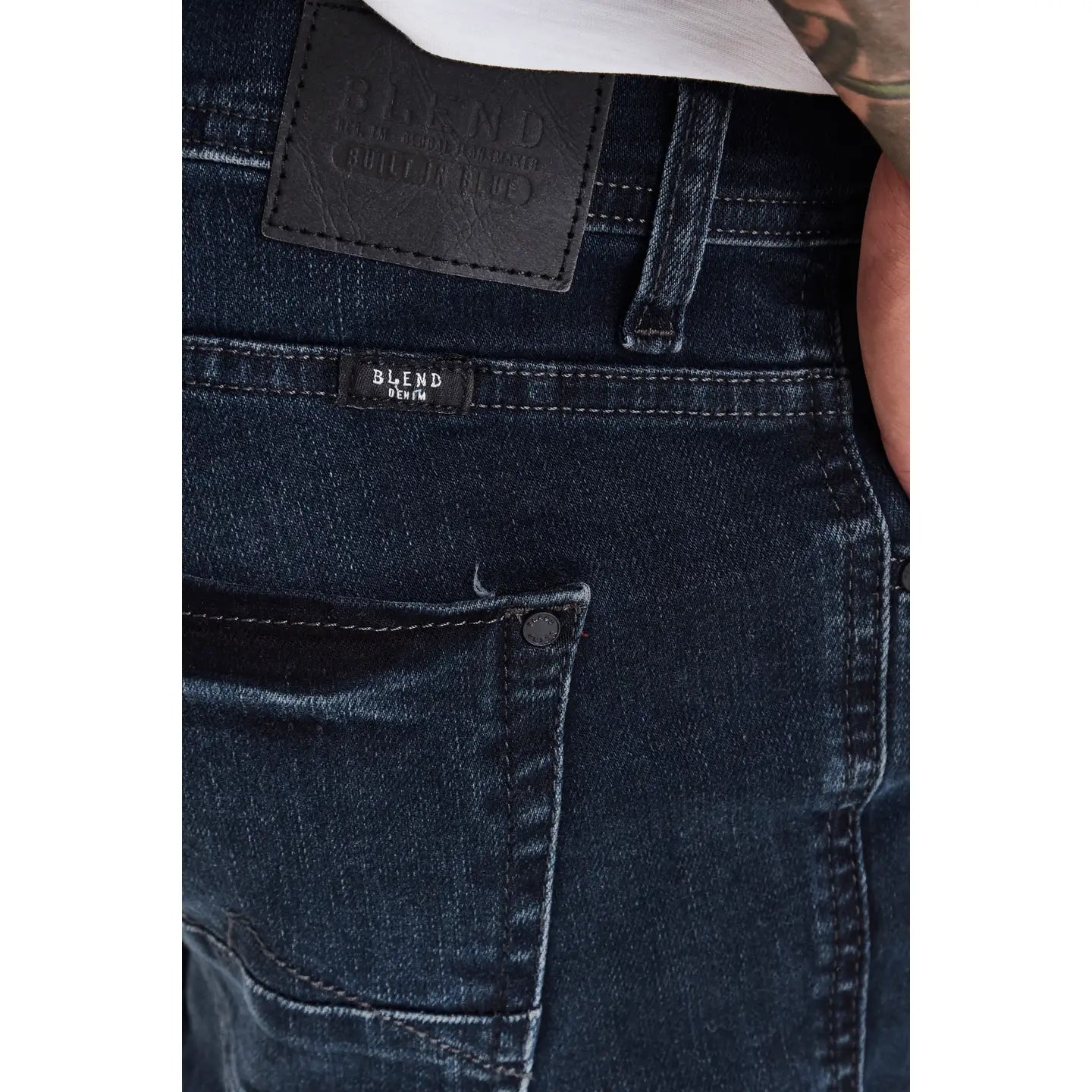 Blend® Echo Multiflex Dark Wash Skinny Jean