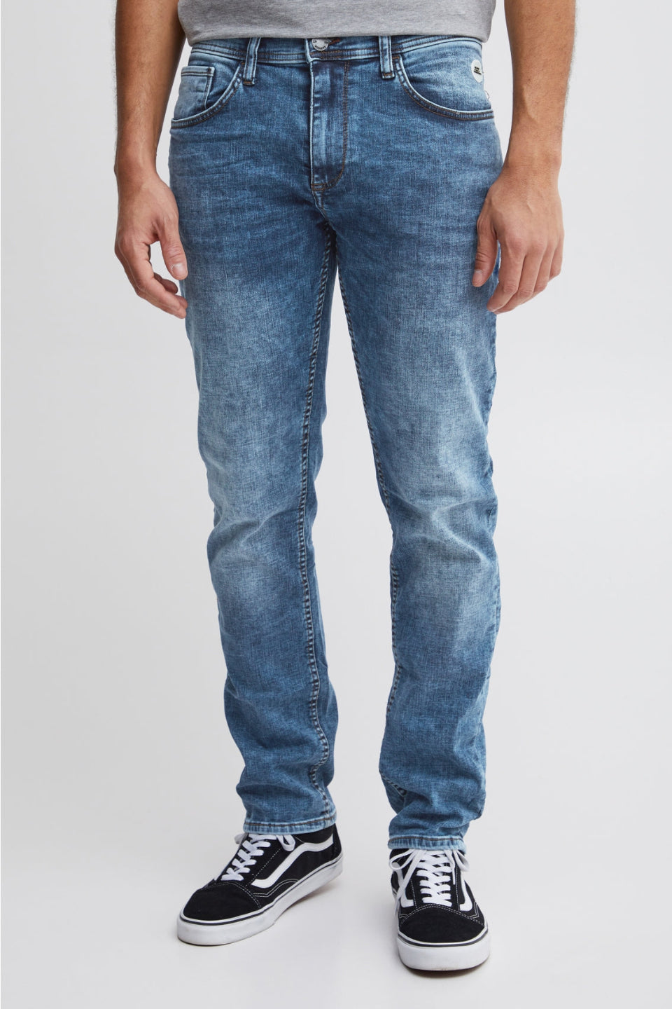 Blend® Twister Multiflex Slim Straight Jean - Medium Wash