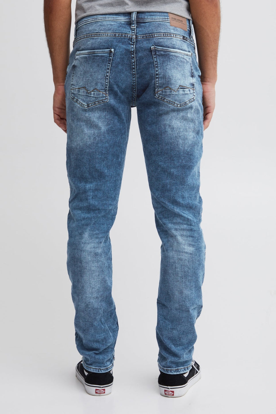 Blend® Twister Multiflex Slim Straight Jean - Medium Wash