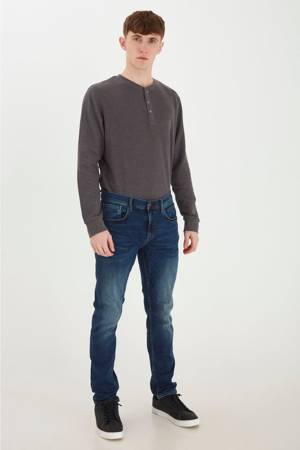 Blend® Twister Multiflex Slim Straight Jean - Dark Wash