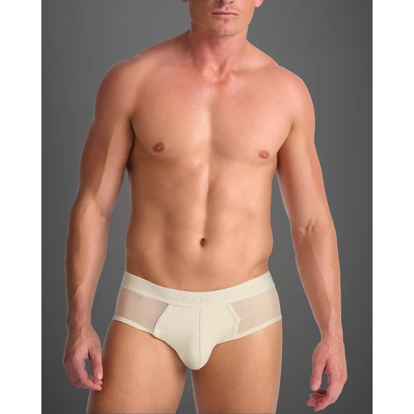 Teamm8 Score Sheer Brief - Midnight Navy