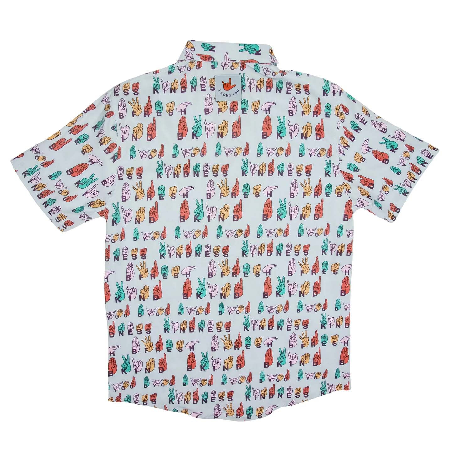 B Fresh Gear ASL 4-Way Stretch Shirt