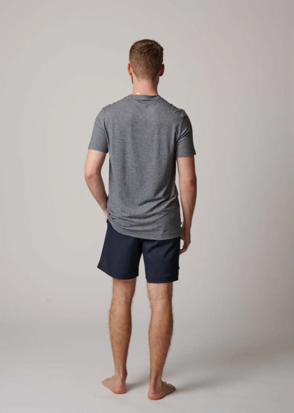LEISURE LAB Everyday T-Shirt - Stone