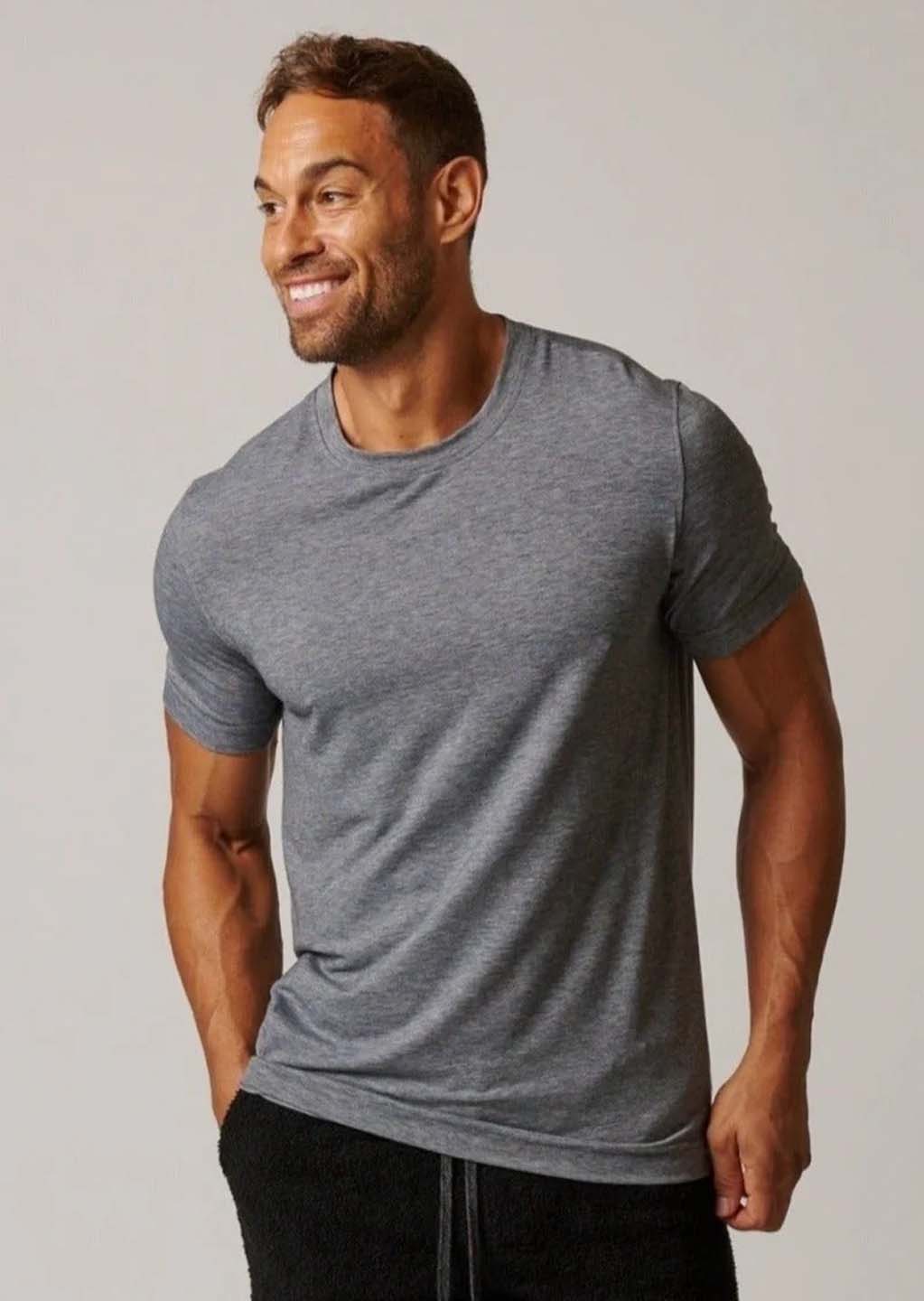 LEISURE LAB Everyday T-Shirt - Stone