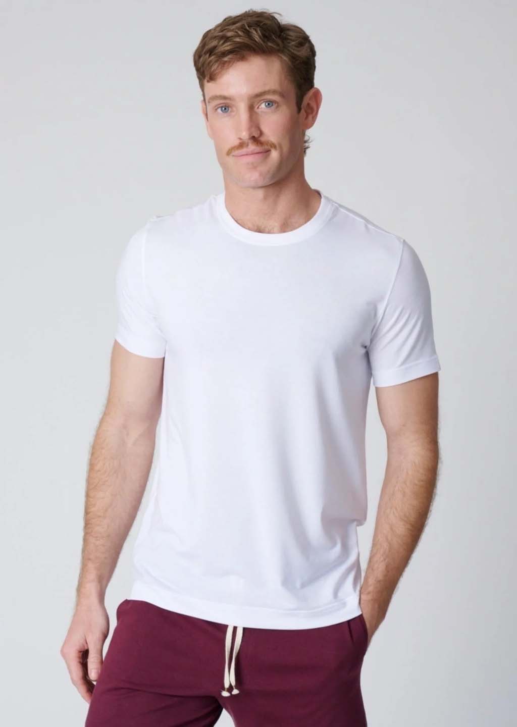 LEISURE LAB Everyday T-Shirt - White
