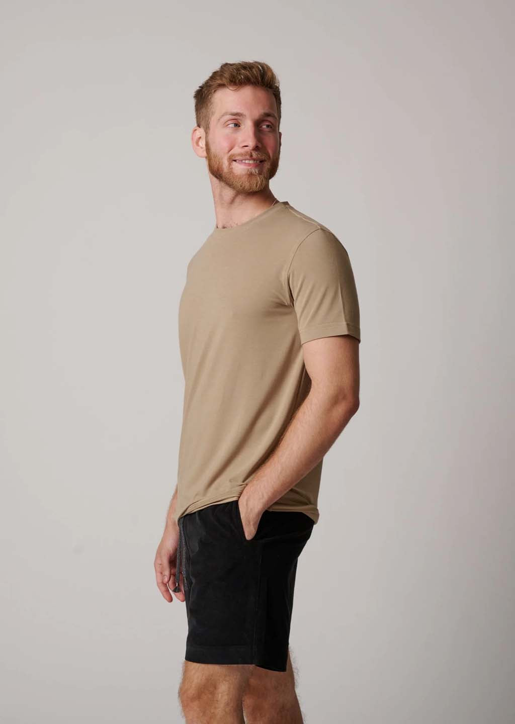 LEISURE LAB Everyday T-Shirt - Dune