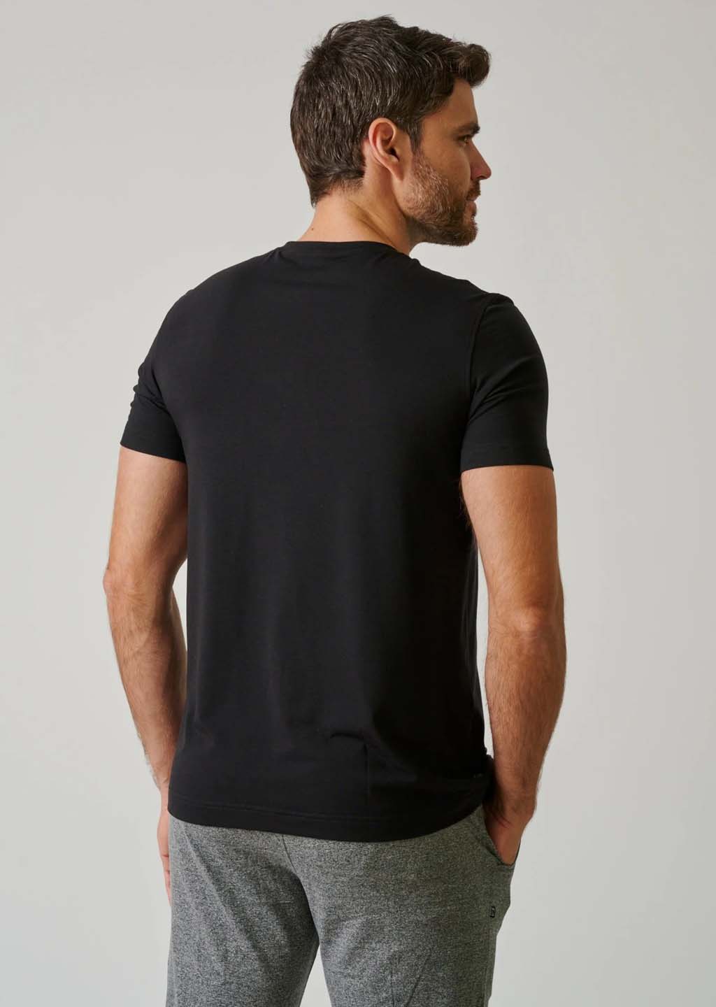 LEISURE LAB Everyday T-Shirt - Matte Black