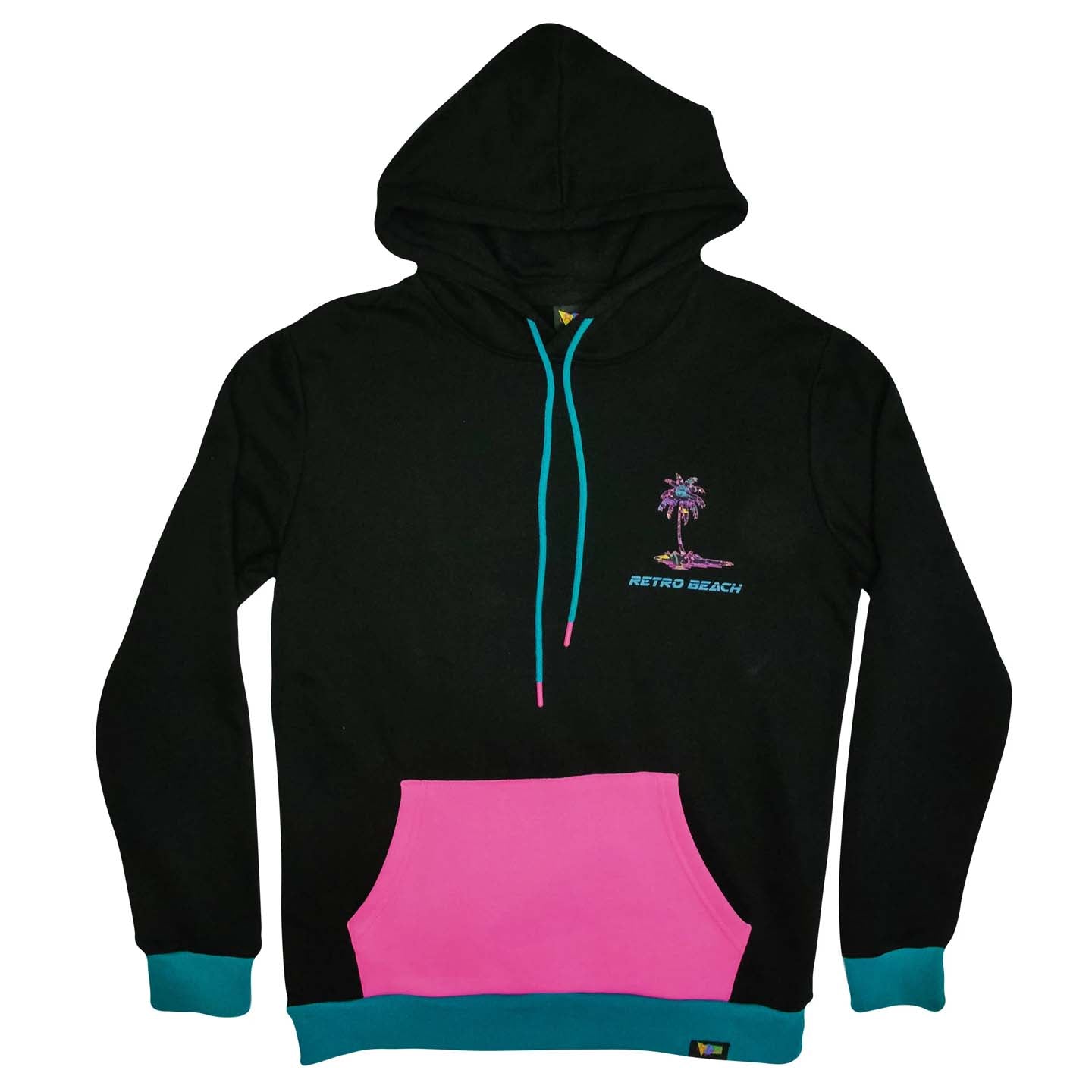 B Fresh Gear Retro Beach Hoodie