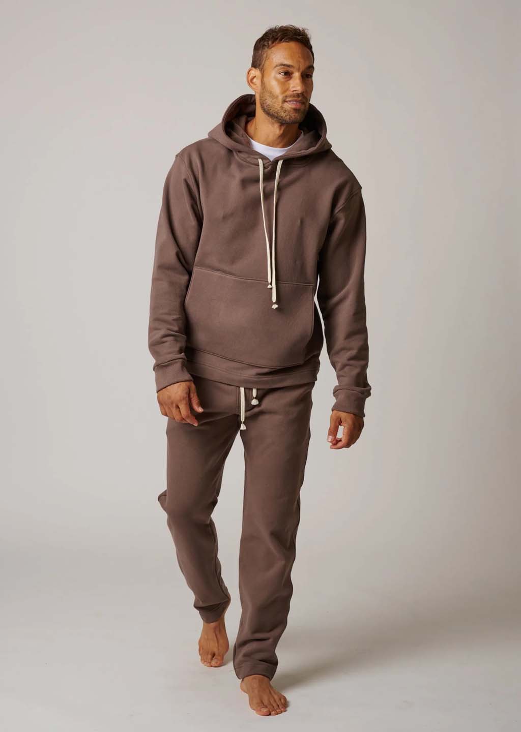 LEISURE LAB Zen Sweatpants - Cacao