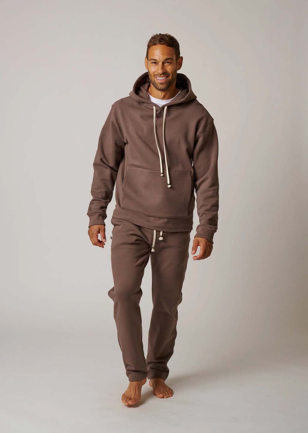LEISURE LAB Zen Sweatpants - Cacao