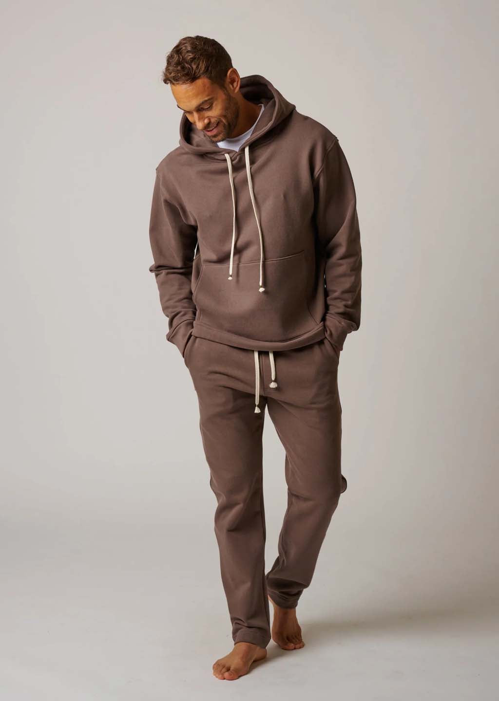 LEISURE LAB Zen Sweatpants - Cacao