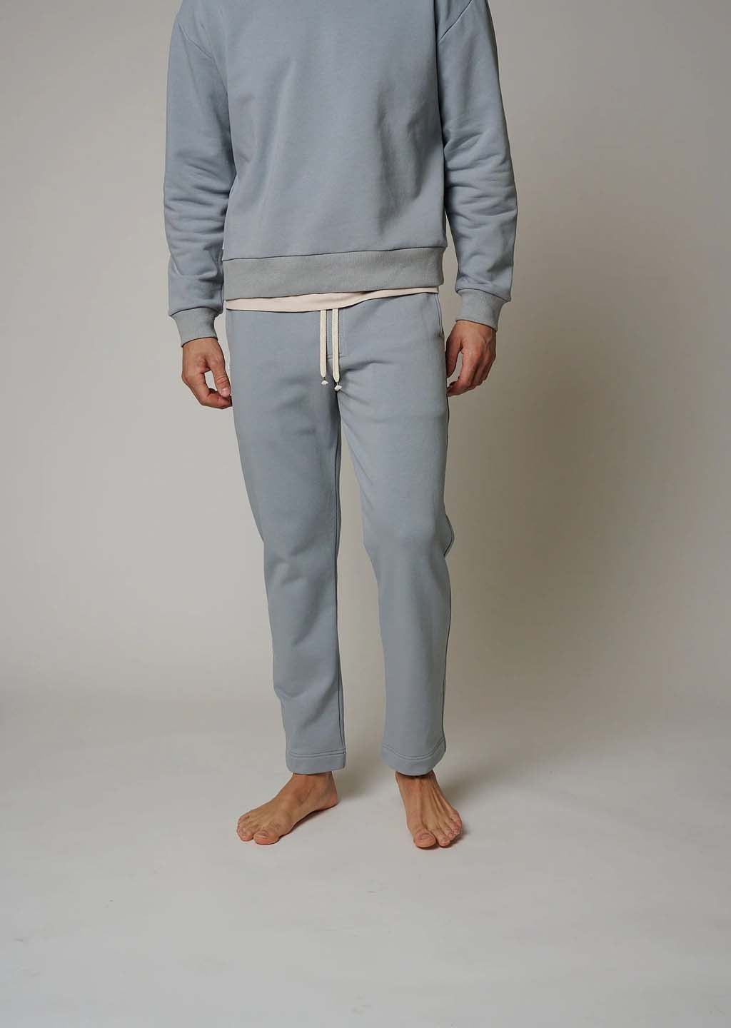 LEISURE LAB Zen Sweatpants - Cloud