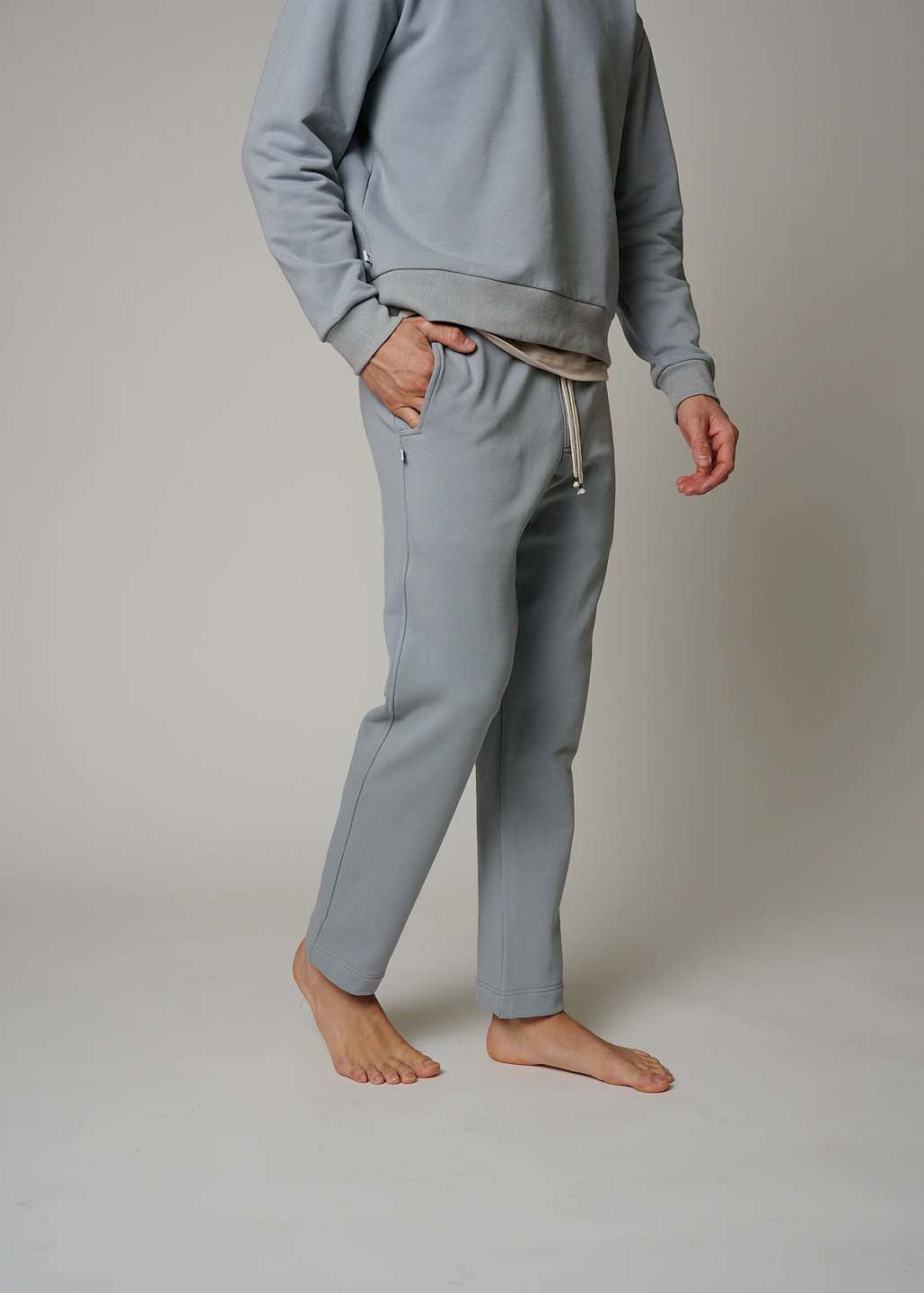 LEISURE LAB Zen Sweatpants - Cloud