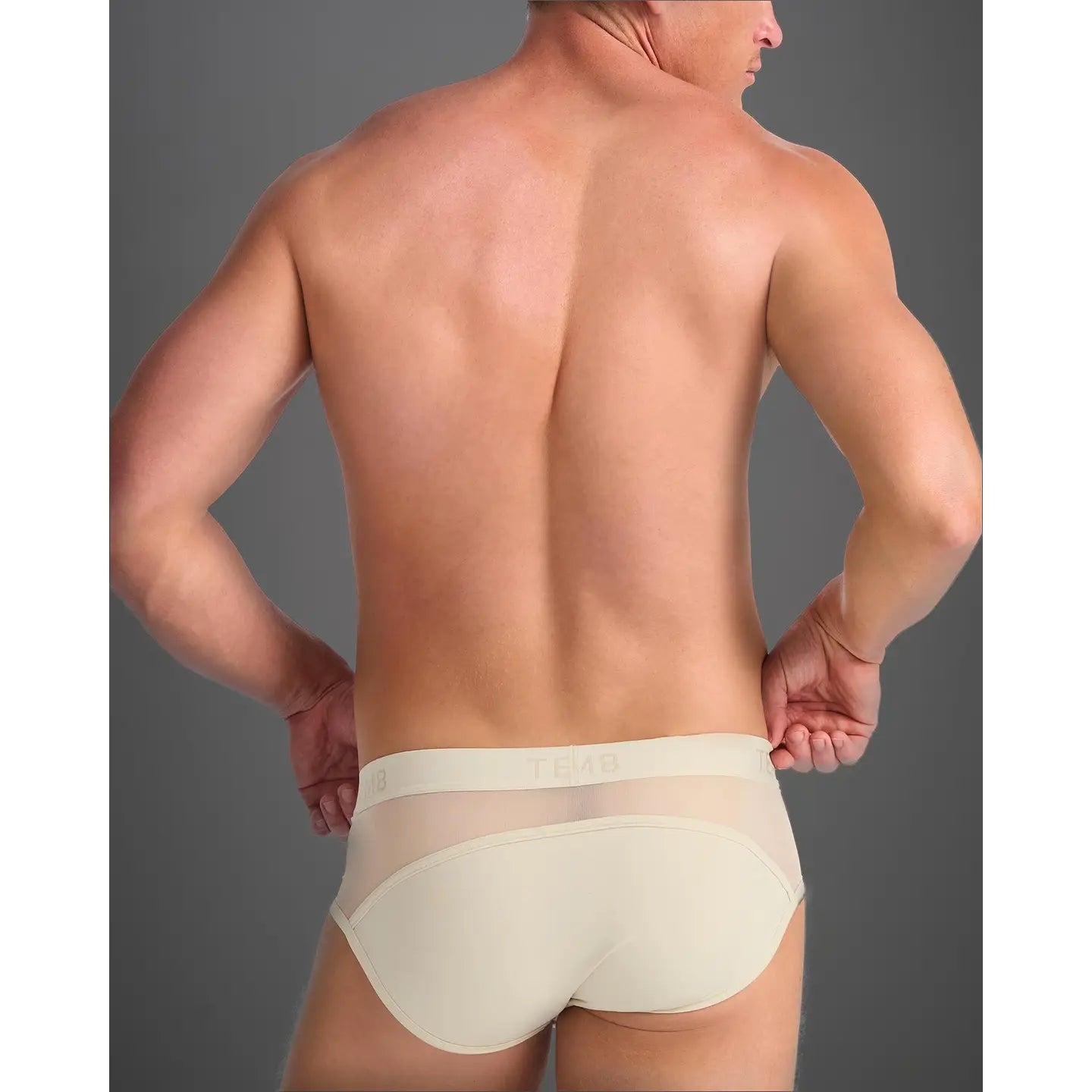 Teamm8 Score Sheer Brief - Midnight Navy