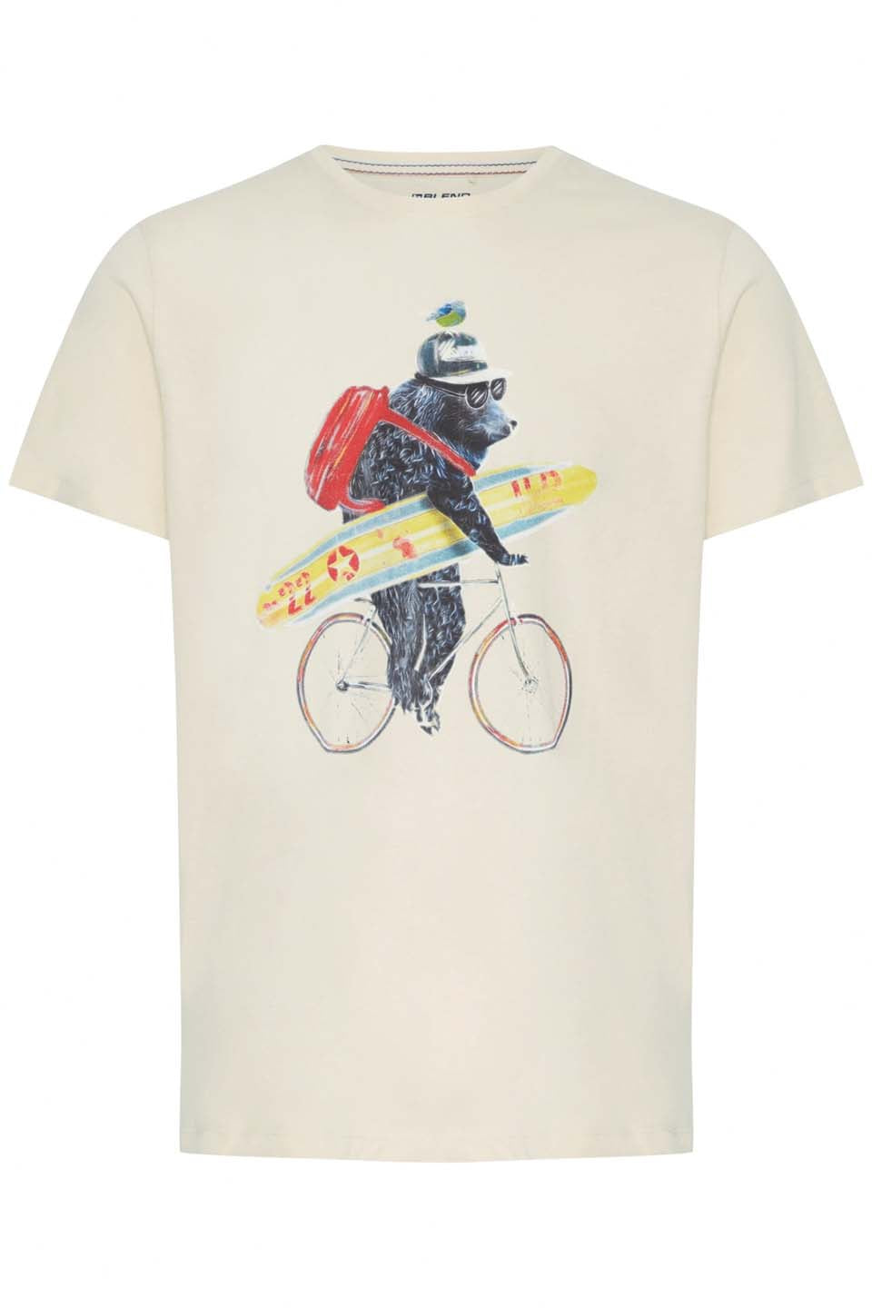 Cruising Bear Graphic Tee