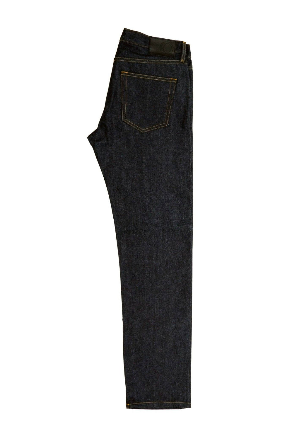 Rustic Dime Japanese Raw Denim | Slim Straight Selvedge Denim